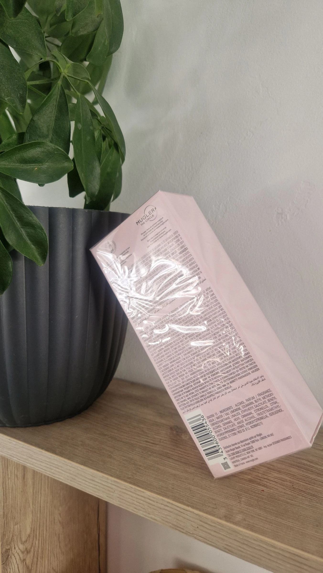 ✨ 🤩 Eau de Parfum Womanity Mugler 80 ml Rechargeable Neuf sous emballage 🤩 – photo 5